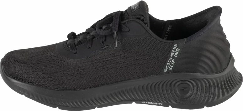 Atlete Skechers për meshkuj, të zeza [Madhësia: 42]