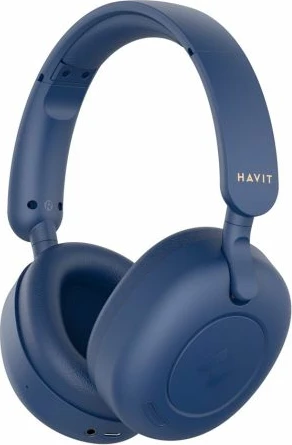 Kufje Bluetooth Havit, blu