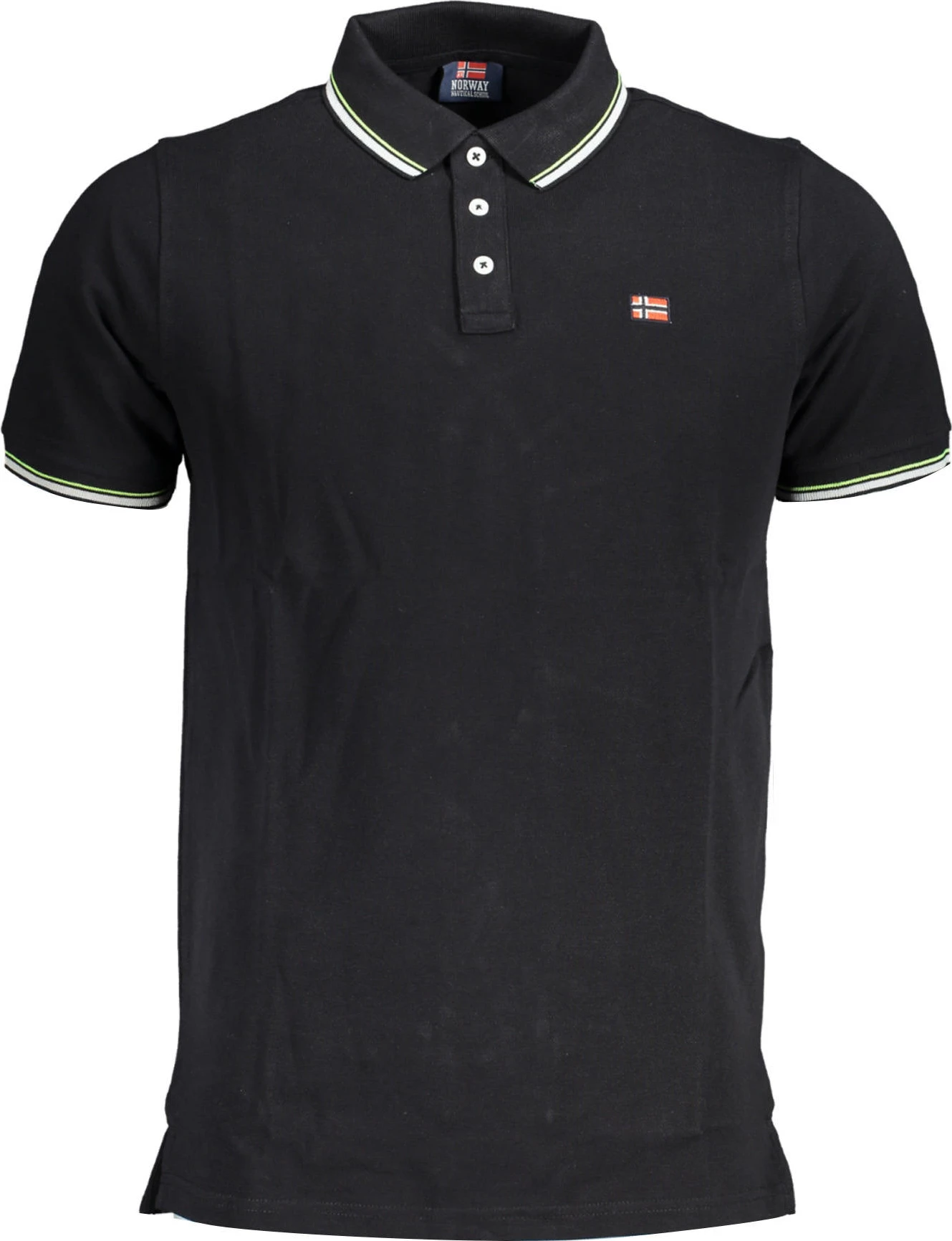 Polo për meshkuj NORWAY 1963, e zezë