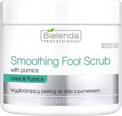 Peeling për këmbë për femra Bielenda Professional Smoothing Foot Scrub Exfoliating Foot Peel, 500ml