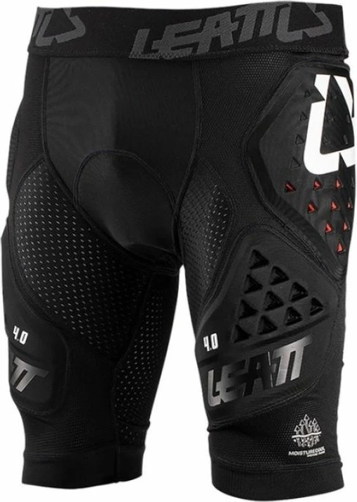 Shorce mbrojtëse Leatt Impact Shorts 3DF 4.0, meshkuj, të zeza, M