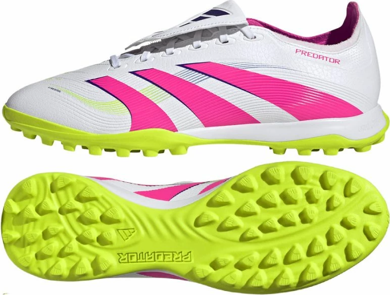 Atlete futbolli për meshkuj adidas, të bardha [Madhësia: 44 2/3]
