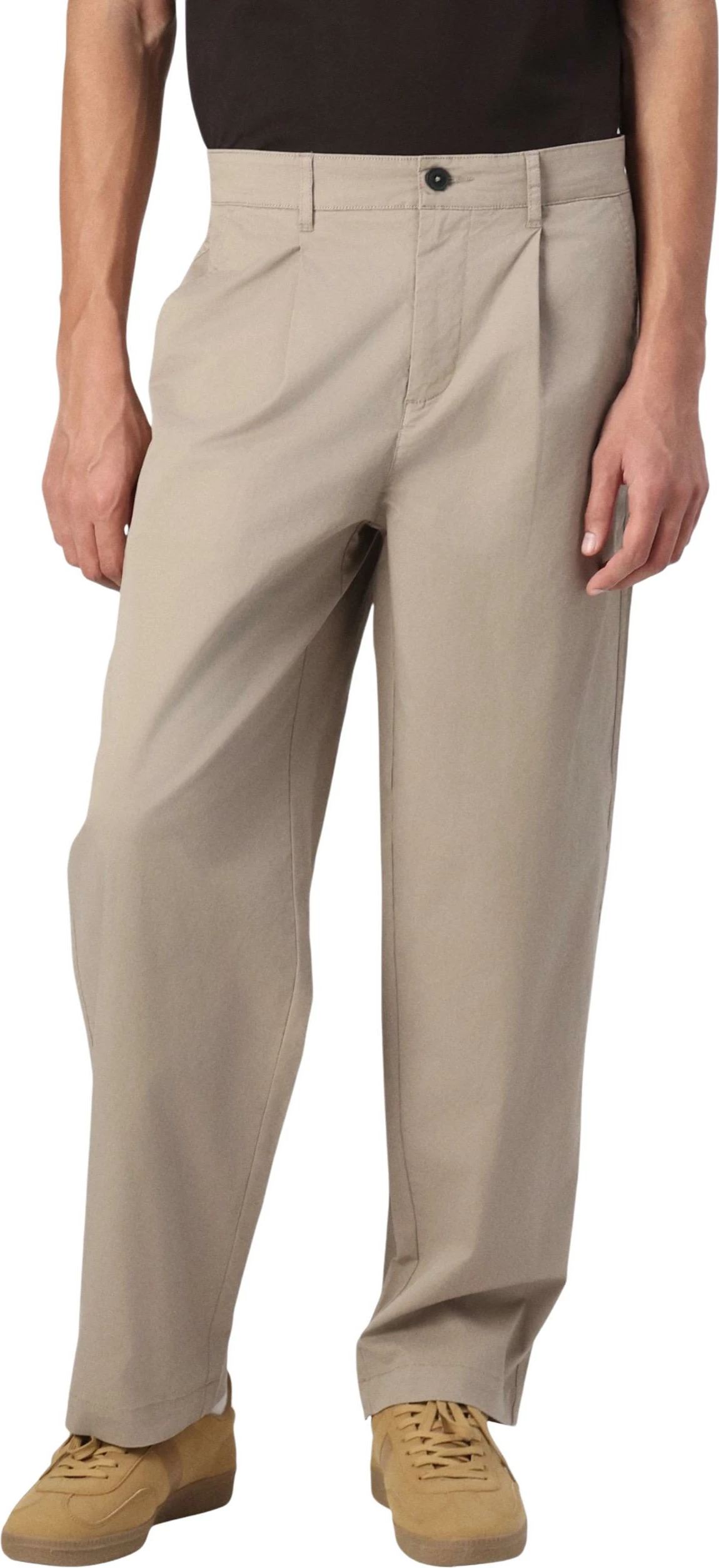 Pantallona për meshkuj Only & Sons ONSKILO LOOSE 0327, taupe