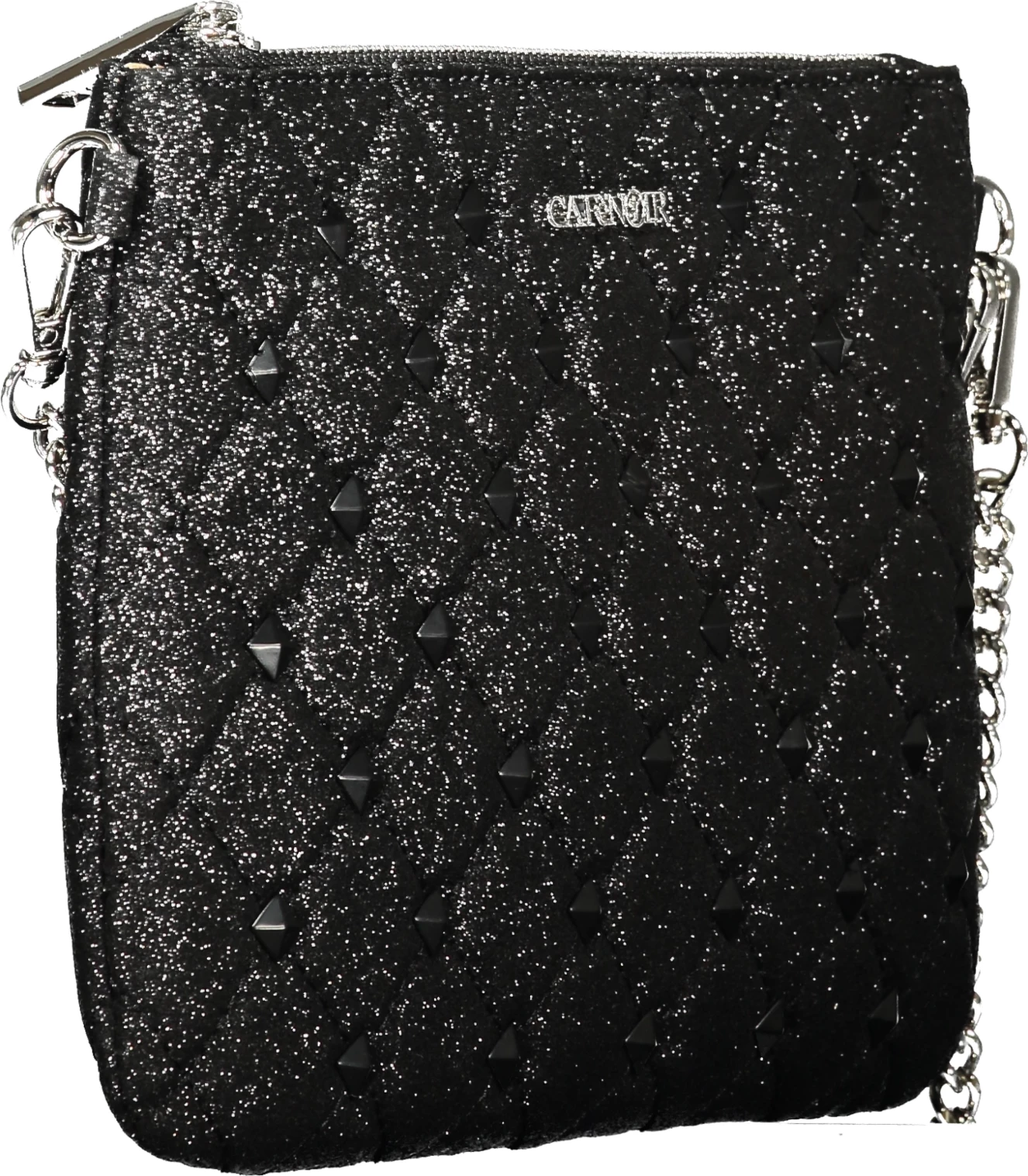 Çantë dorë CAFENOIR për femra, e zezë