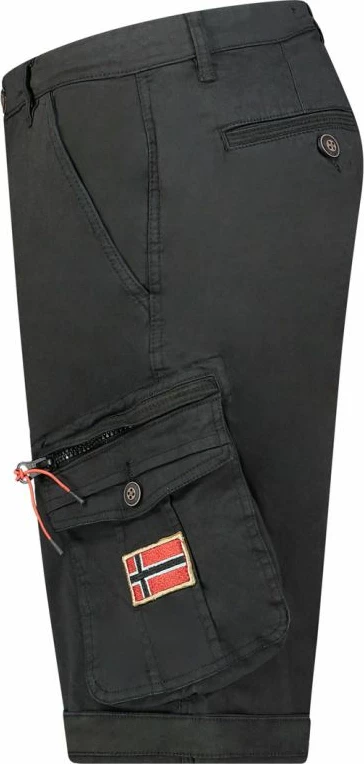 Shorce për meshkuj Geographical Norway, të zeza [Madhësia: XXL]