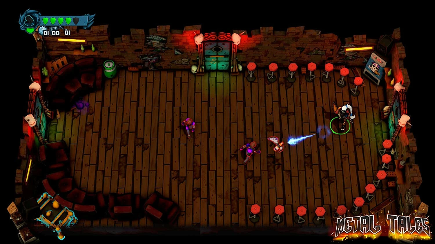 Lojë Nintendo Switch Avance Discos Metal Tales Overkill Deluxe Edition, PEGI 16