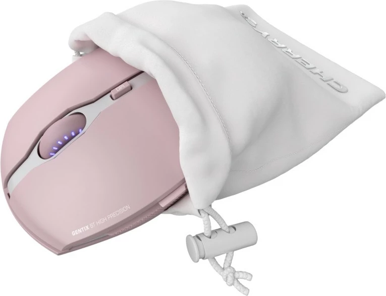 Maus Cherry GENTIX BT, Optik, Bluetooth, 2000 DPI, Rozë