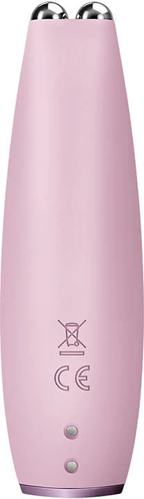 Pajisje për lifting të fytyrës me mikro-rrymë Geske MicroCurrent Face-Lift Pen 6 in 1, me aplikacion, rozë