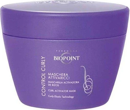 Maskë për kaqurela Biopoint Control Curly, 200 ml