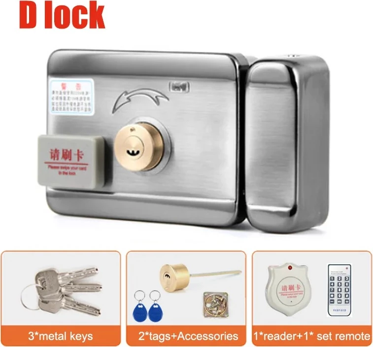 Bravë Elektronike SGX me RFID dhe Telekomand