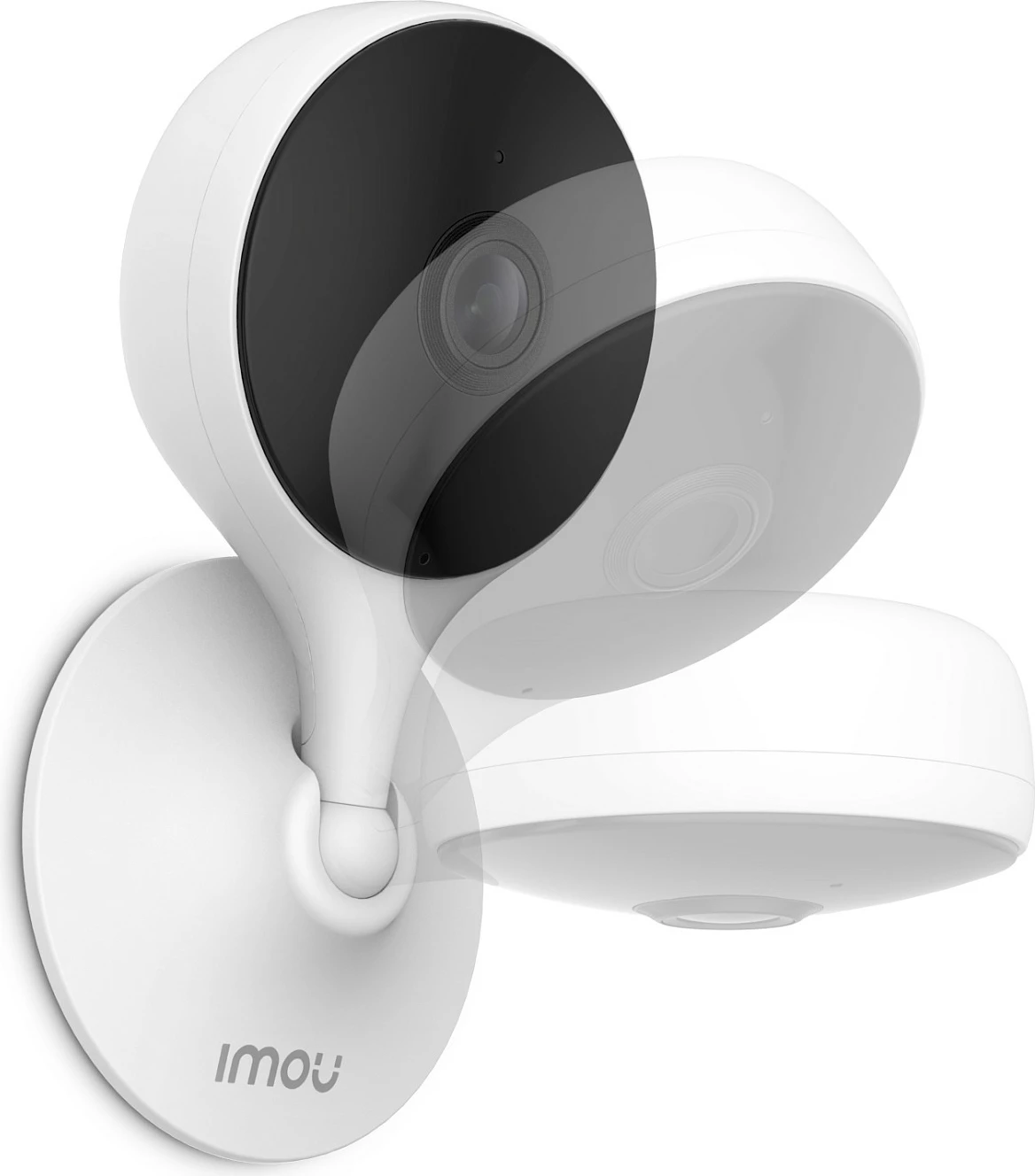 Kamerë sigurie IP Imou Cue 2 3MP, Wi‑Fi, audio dy-drejtimëshe, night vision, e bardhë