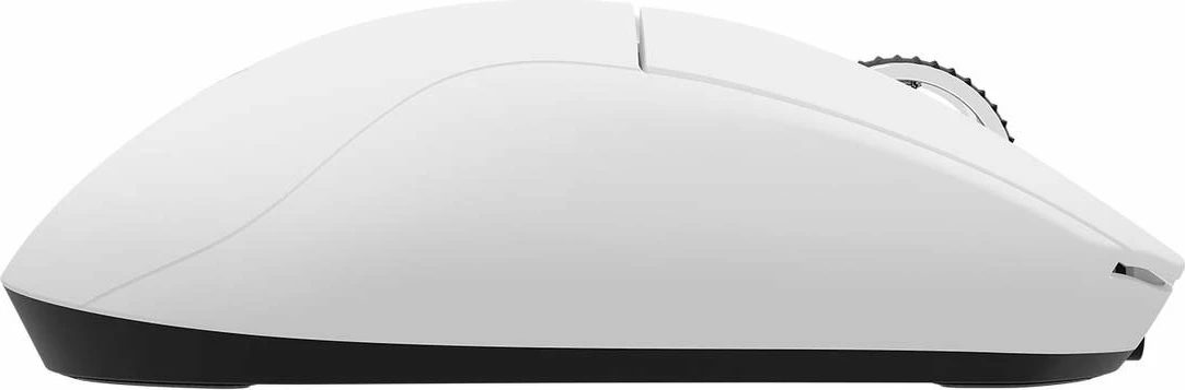 Maus gaming Rampage Zenith Pro (ZENITHPRO-WHITE) 26000 DPI PAW3395 4KHz BT 5.2/2.4G/USB-C, i bardhë, me receiver 4KHz