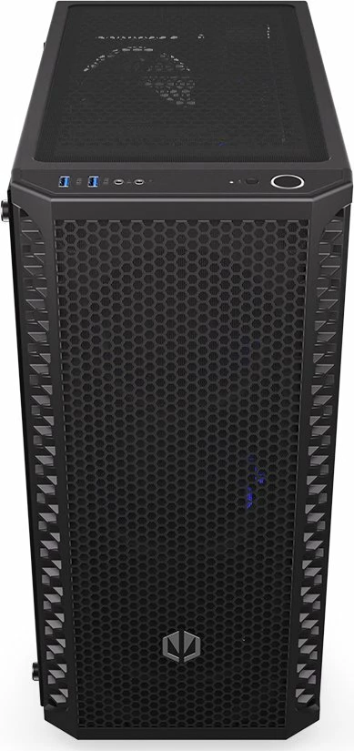 Kasë Endorfy Signum 300 Air EY2A005 Midi Tower ATX/mATX/Mini-ITX, panel anësor xham i kalitur, 4x Stratus 120 PWM fanë, e zezë