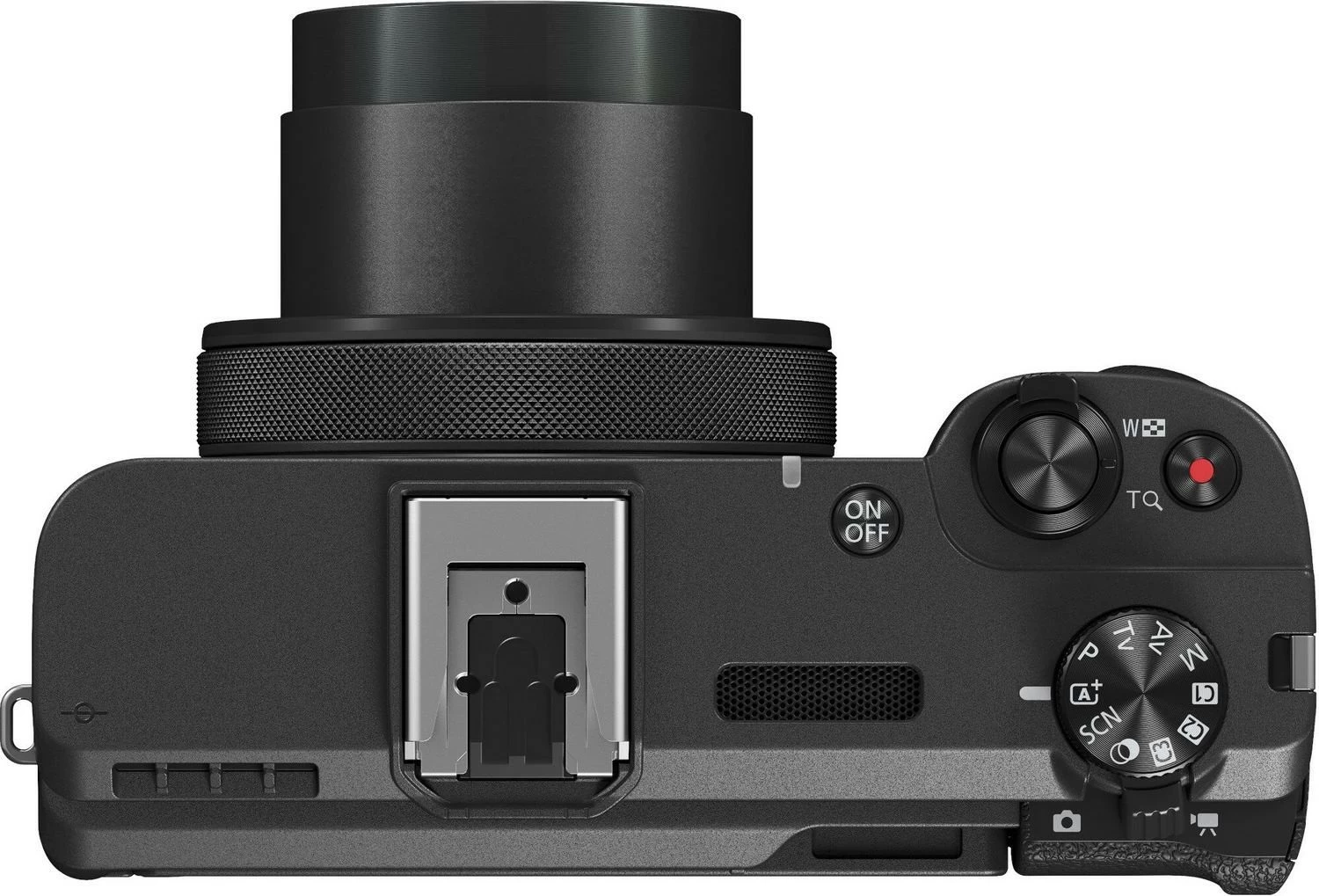 Kamerë kompakte Canon PowerShot V1, 4K, Wi-Fi, Bluetooth, e zezë