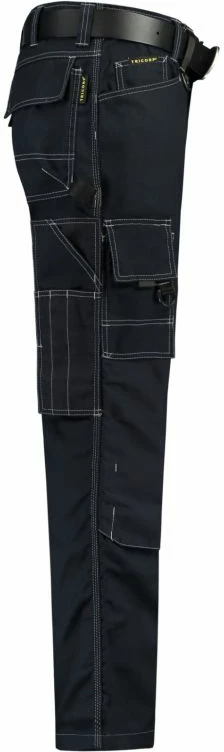 Pantallona pune Tricorp unisex, të kaltra