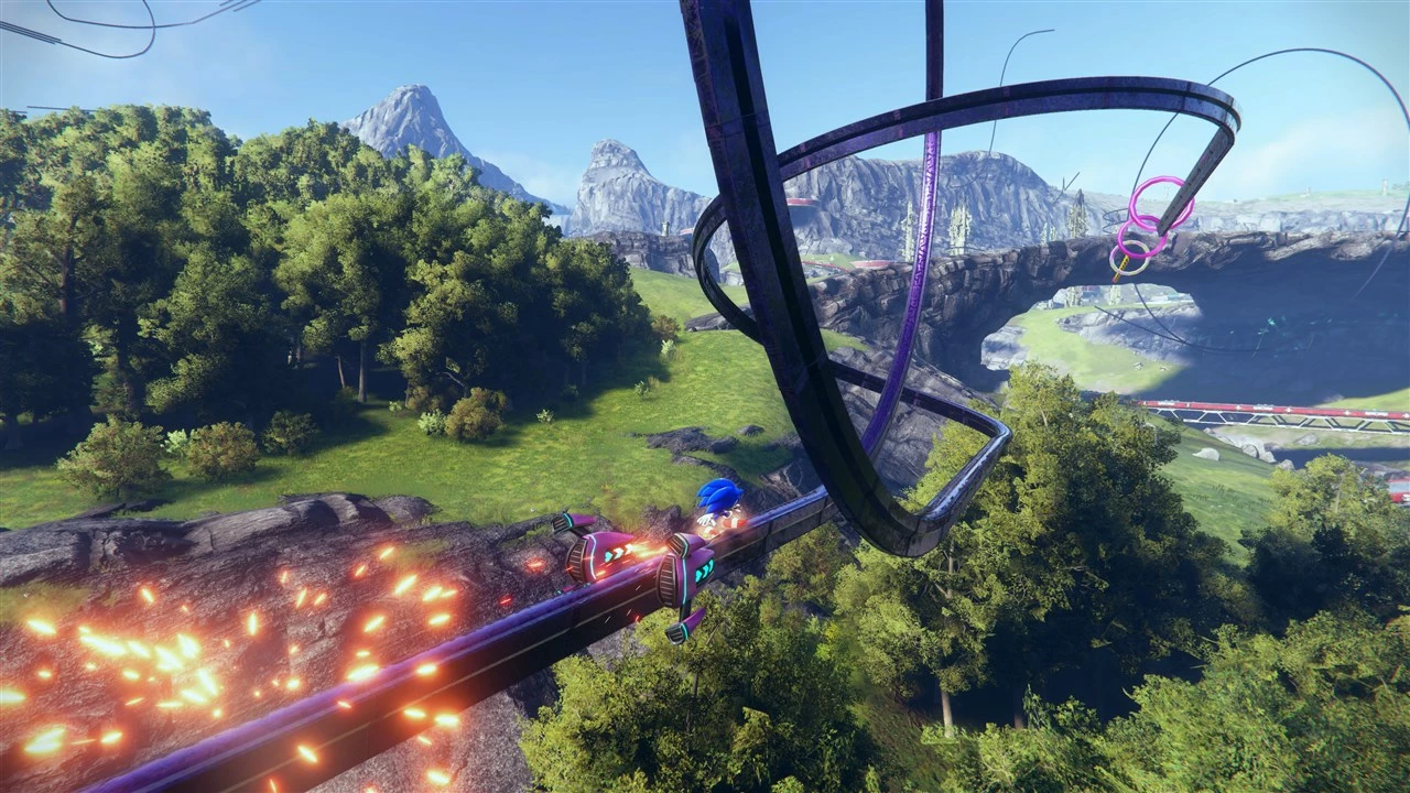 Lojë për Nintendo Switch SEGA Sonic Frontiers, PEGI 7
