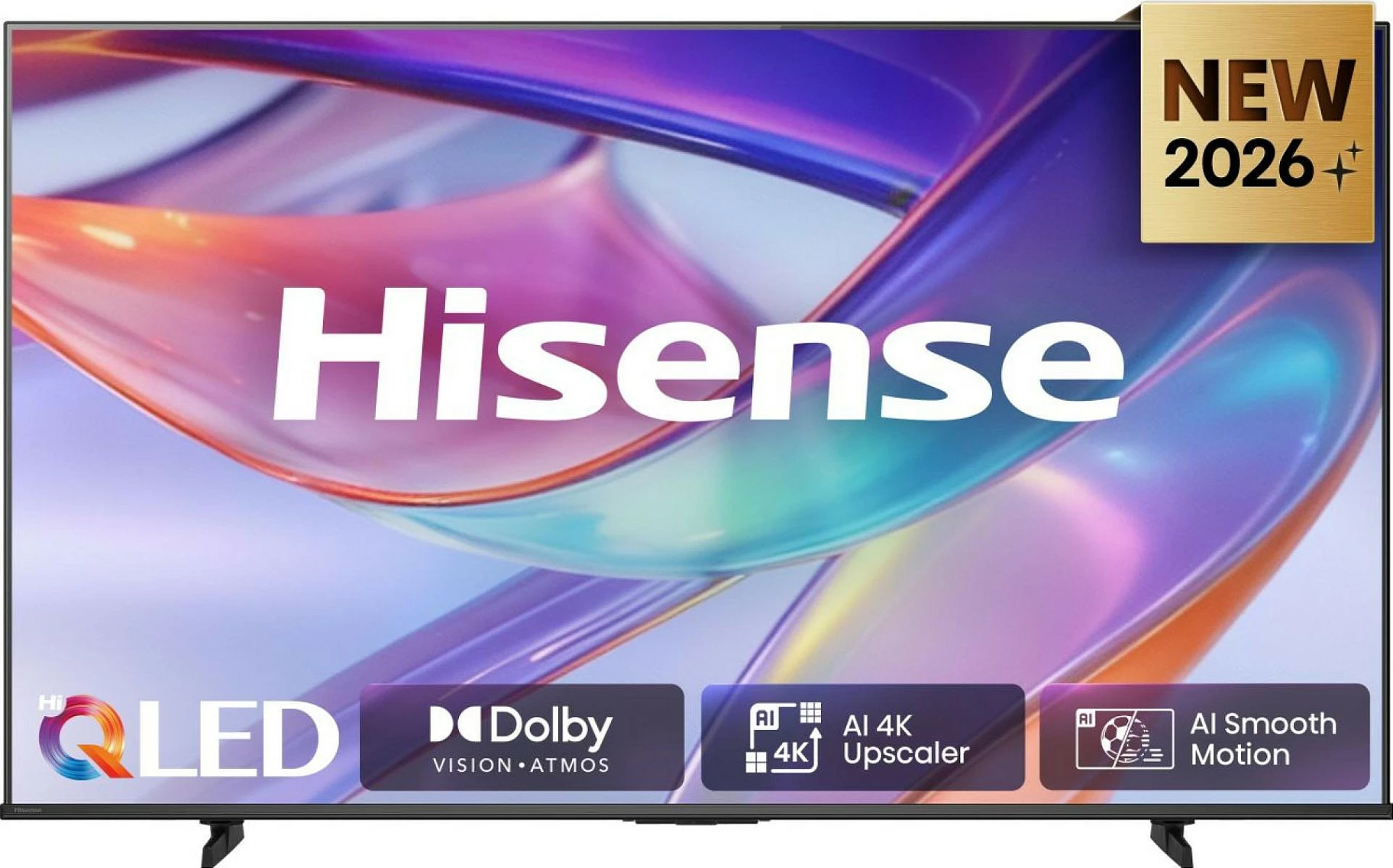 Televizor Smart Hisense 55E7S, 55", 4K UHD, QLED, HDR, WiFi/Bluetooth, i zi