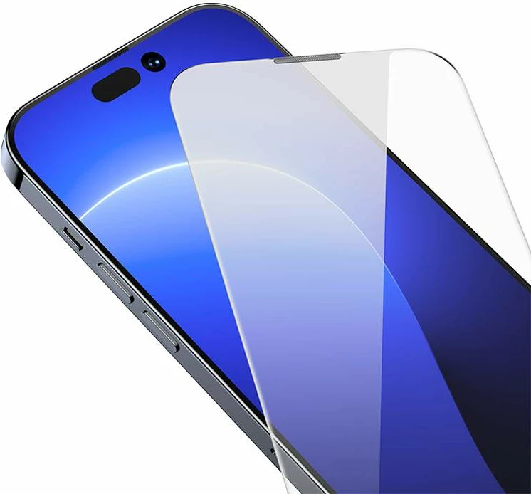 Xham i temperuar Baseus Crystal SGBL110102 për iPhone 14 Pro, 0.3mm, set prej 2 copë