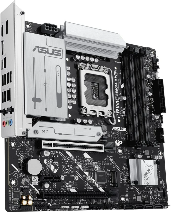 Pllakë amë ASUS PRIME B860M-A WIFI, micro ATX, Wi-Fi 6E