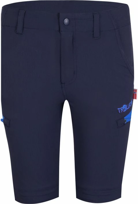 Pantallona zip-off për fëmijë Trollkids, kaltër