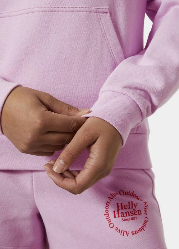 Duks për femra Helly Hansen, rozë [Madhësia: M]