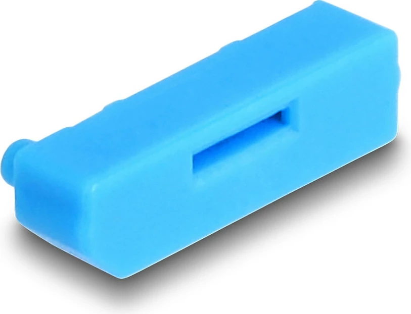 Bllokues porte DisplayPort DeLOCK, 10 copë, kaltër