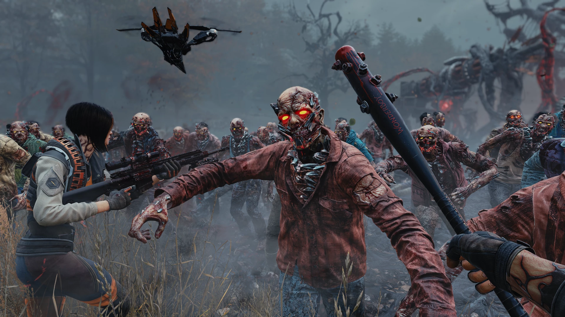 Lojë PS5 Focus Entertainment John Carpenter’s Toxic Commando, edicion fizik, PEGI 18, me DLC "Leon’s Secret Stash"