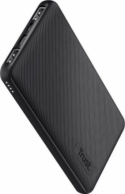Powerbank Trust Primo Eco 10000mAh 15W, 2x USB-A + USB-C, i zi