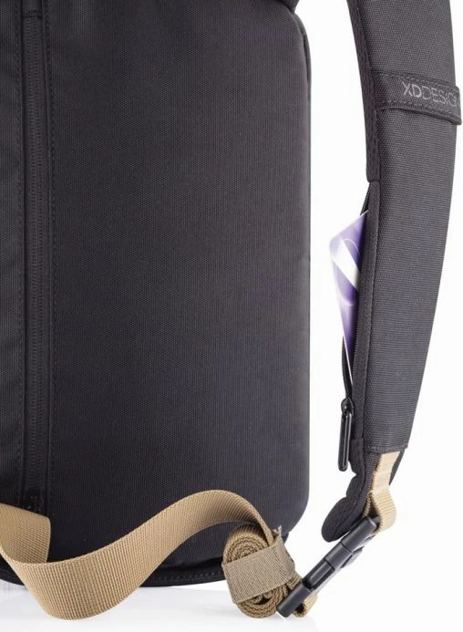 Çantë shpine Yakimasport, e zezë