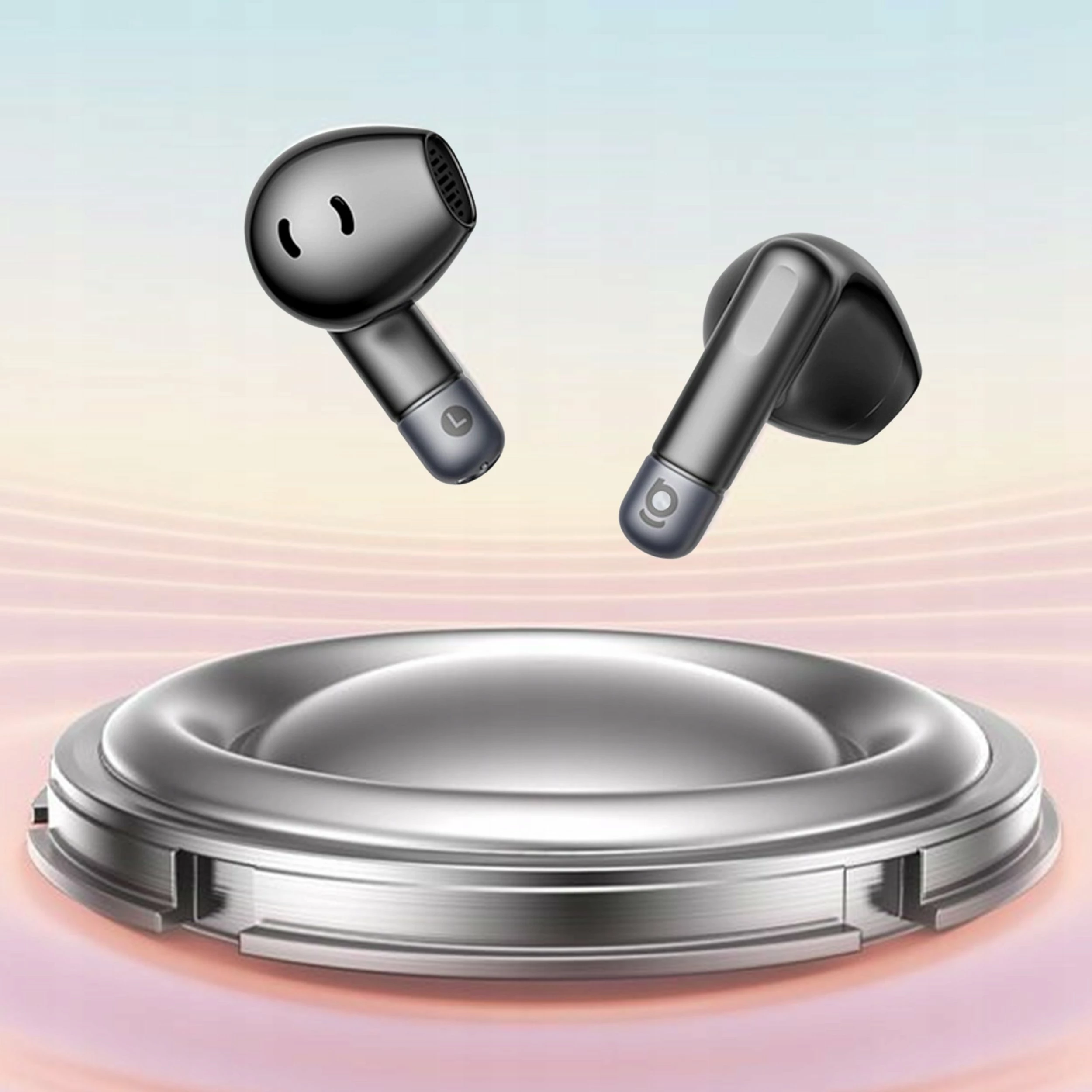 Kufje Baseus Bass BS2 Lite TWS, 10mm, Bluetooth 6.0, IP55, deri 40 orë, të zeza