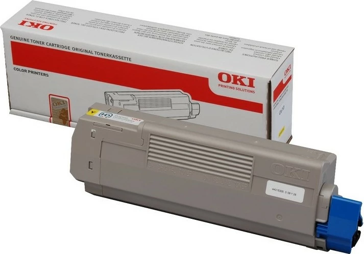 Toner OKI 44315305 yellow