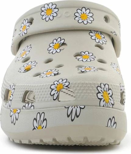 Atlete platforme femra Crocs Classic Platform Clog 212668-1WY, Floral Meteor