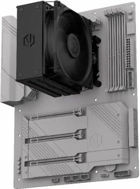 Ftohës procesori ENDORFY Fera 5 Black Air Cooling EY3A011, i zi