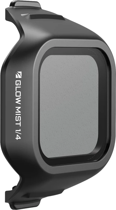 Filtr diffusion, Freewell, Glow Mist 1/4 FW-MN5-GM1/4, për DJI Mini 5 Pro, xham optik premium, kornizë alumin CNC, me kuti dhe leckë pastrimi