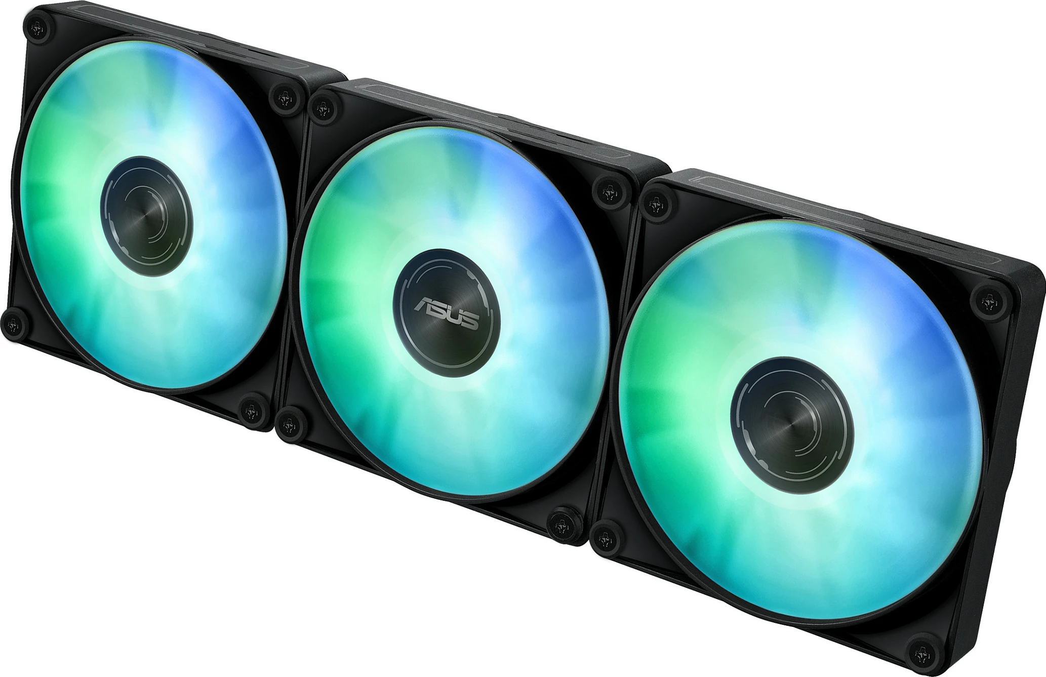 Ftohës uji AIO për CPU ASUS MAX GAMING LC 360 ARGB LCD, 360mm, 3x120mm, i zi