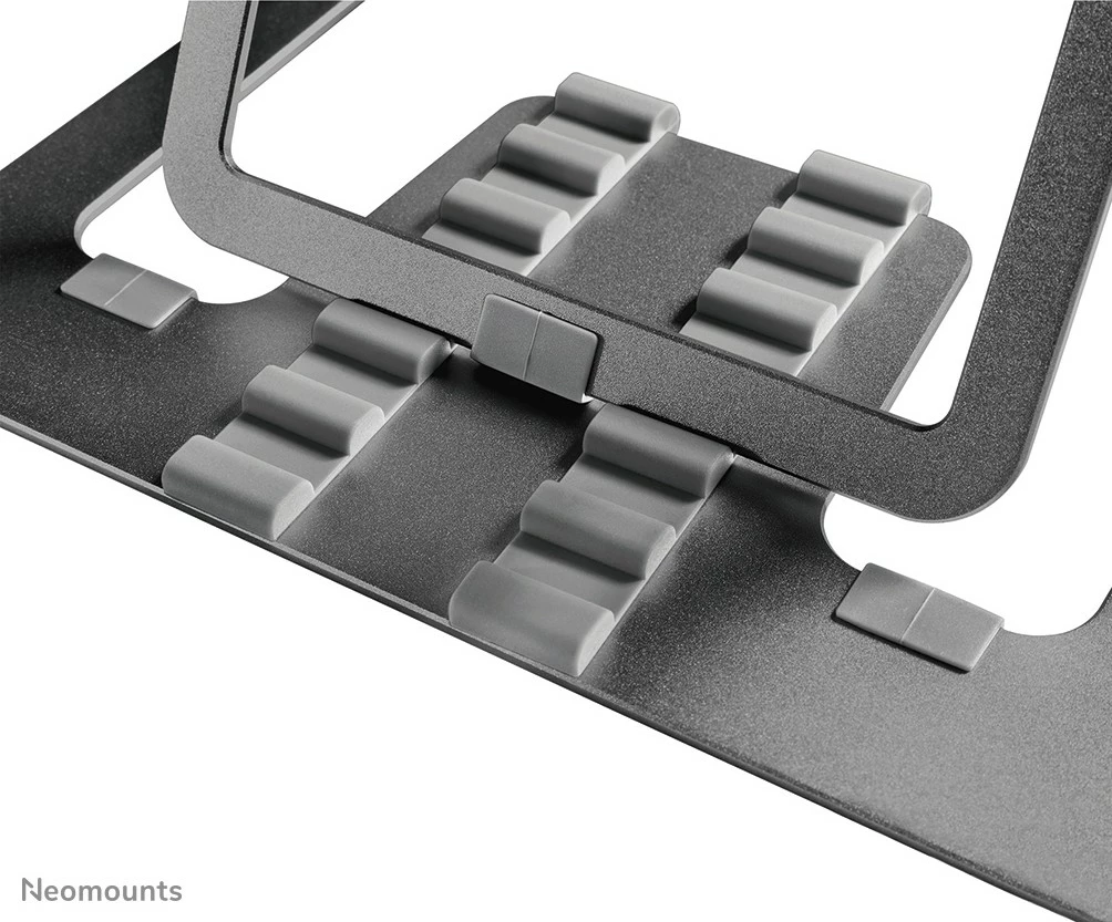 Mbajtës laptopi Newstar NSLS085GREY, alumini, 10-17 inç, gri