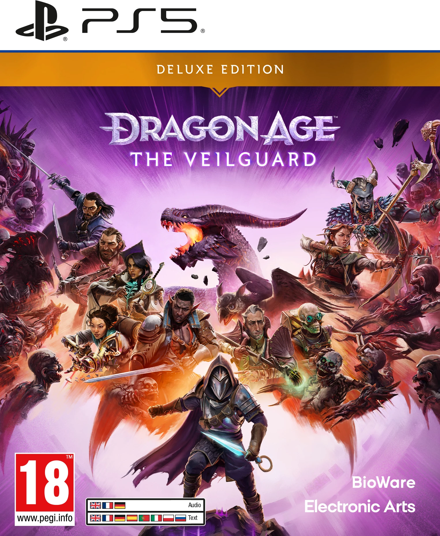 Lojë PS5 Electronic Arts Dragon Age: The Veilguard, Deluxe Edition