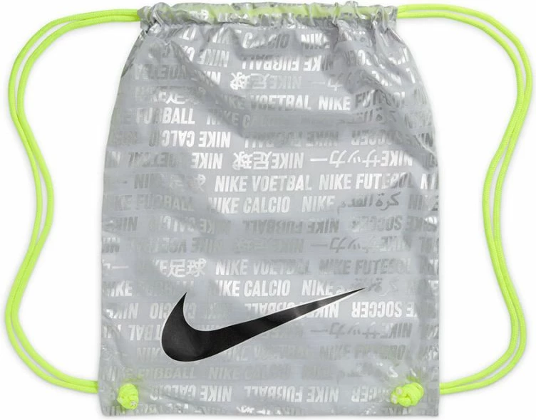 Atlete futbolli Nike për meshkuj, të bardha dhe të verdha