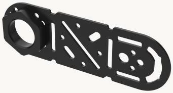 Mbajtës universal Axis 02214-001, i zi