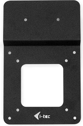 Mbajtës docking station I-Tec, metal, për VESA, i zi