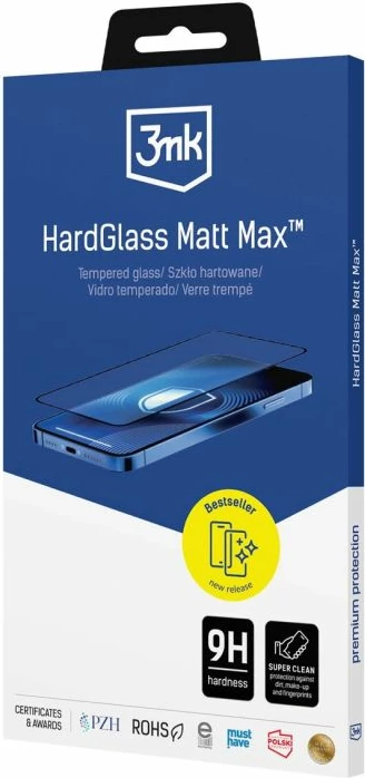 Mbrojtës ekrani 3mk HardGlass Matt Max për Samsung Galaxy S25 Ultra