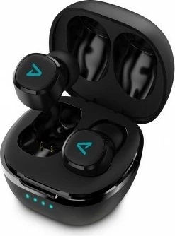 Kufje Lamax In-Ear Dots2 Play, True Wireless, Bluetooth 5.1, 37 orë, të zeza
