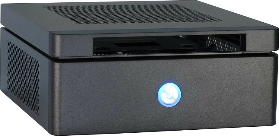 Kasë Inter-Tech 603 ITX, mini-ITX, 60W, e zezë