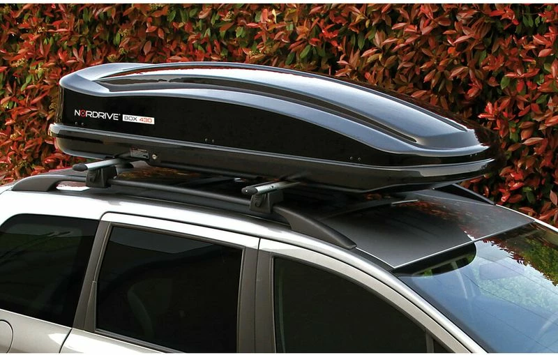 Kuti Bagazhi D-box 430l Black