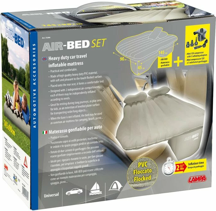 Shtrat Ajri + Mini Kompresor