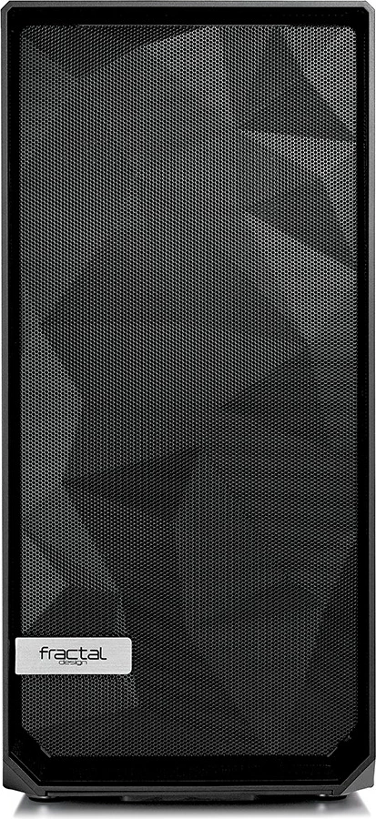 Kasë Fractal Design Meshify C, Midi Tower, PC, ATX, ITX, micro ATX, e zezë