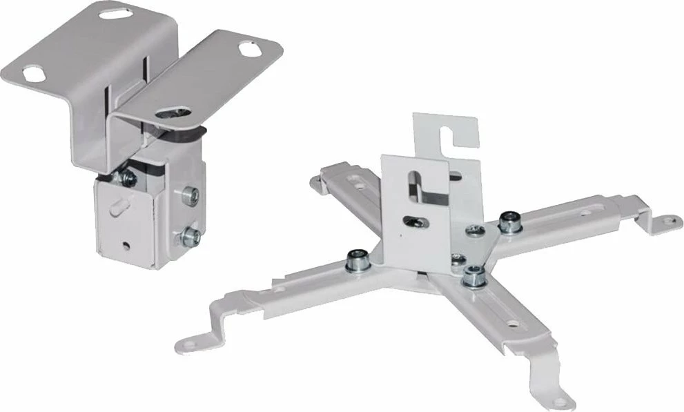 Mbajtëse tavani për projektor Techly ICA-PM 2S, 130 mm, deri 20 kg, argjendtë