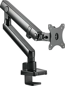 Mbajtës monitori ICY BOX IB-MS313-T, krah tavoline, deri 32", VESA 75x75/100x100, i zi