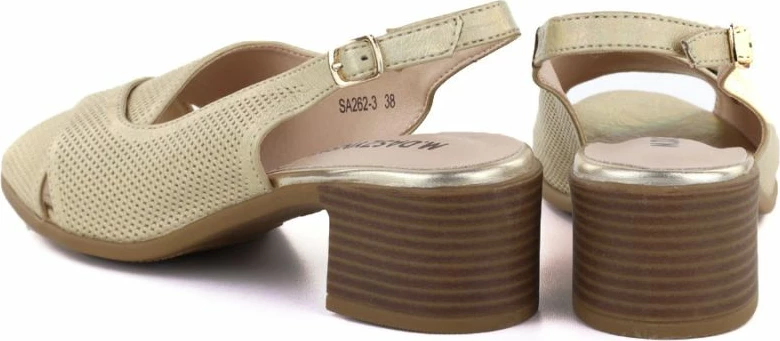 Sandale femra M. Daszyński SA262-3, të arta