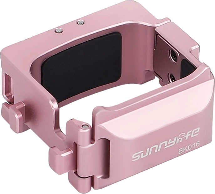 Adapter shpejtlëshues magnetik 1/4, Sunnylife BK016 (OP3-BK016-P) për DJI Osmo Pocket 3, rozë